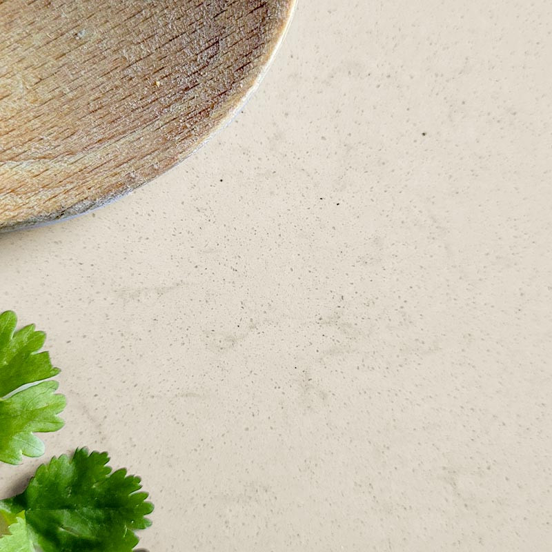 Plan de travail en Quartz Silestone® Linen Cream